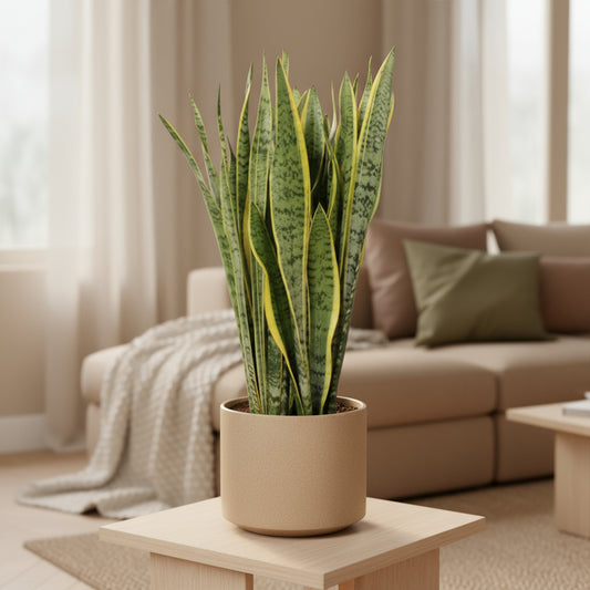 Luftreinigneder Bogenhanf (Sansevieria trifasciata Laurentii) Ø 30 cm, Höhe 95 cm