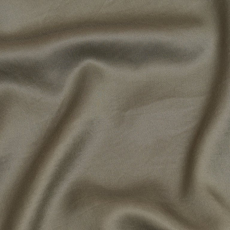 Tencel™ Lyocell Twill Bettwäsche-Set - atmungsaktiv, weich und nachhaltig (Olive Green)