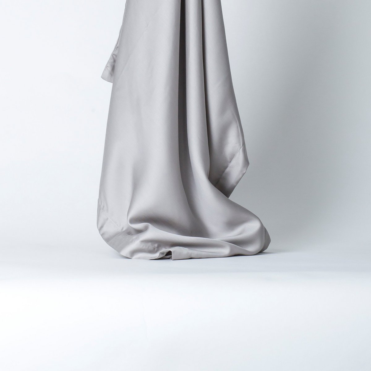 Spannbettlaken TENCEL™ Satin - atmungsaktiv & seidig weich (Taupe)