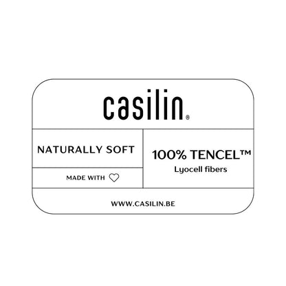 Luxuriöse TENCEL™ Lyocell Satin Bettwäsche - seidig-weich & atmungsaktiv (Lila)