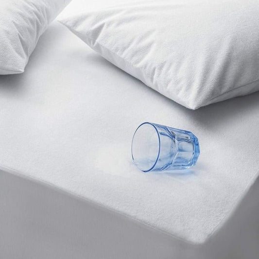 Dünner Matratzenschoner Waterproof (Molton) aus 100% Baumwolle