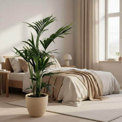 Luftreinigende Kentia Palme fürs Schlafzimmer, Ø 21 cm, Höhe ca. 110 cm
