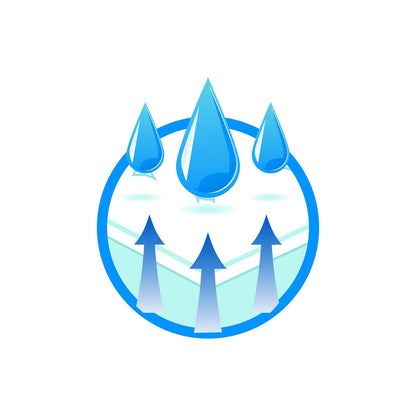 Dünner Matratzenschoner Waterproof (Molton) aus 100% Baumwolle