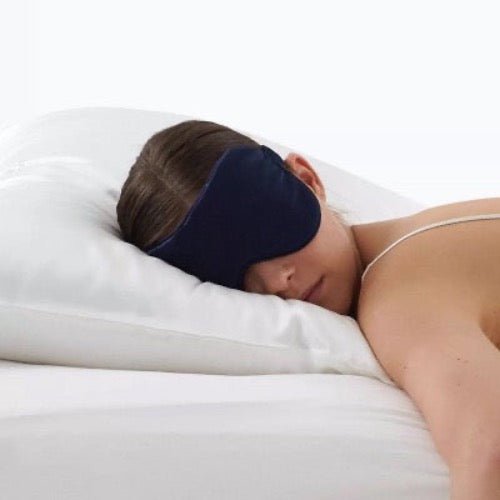 Schlafmaske aus 100 % Seide (22mm)