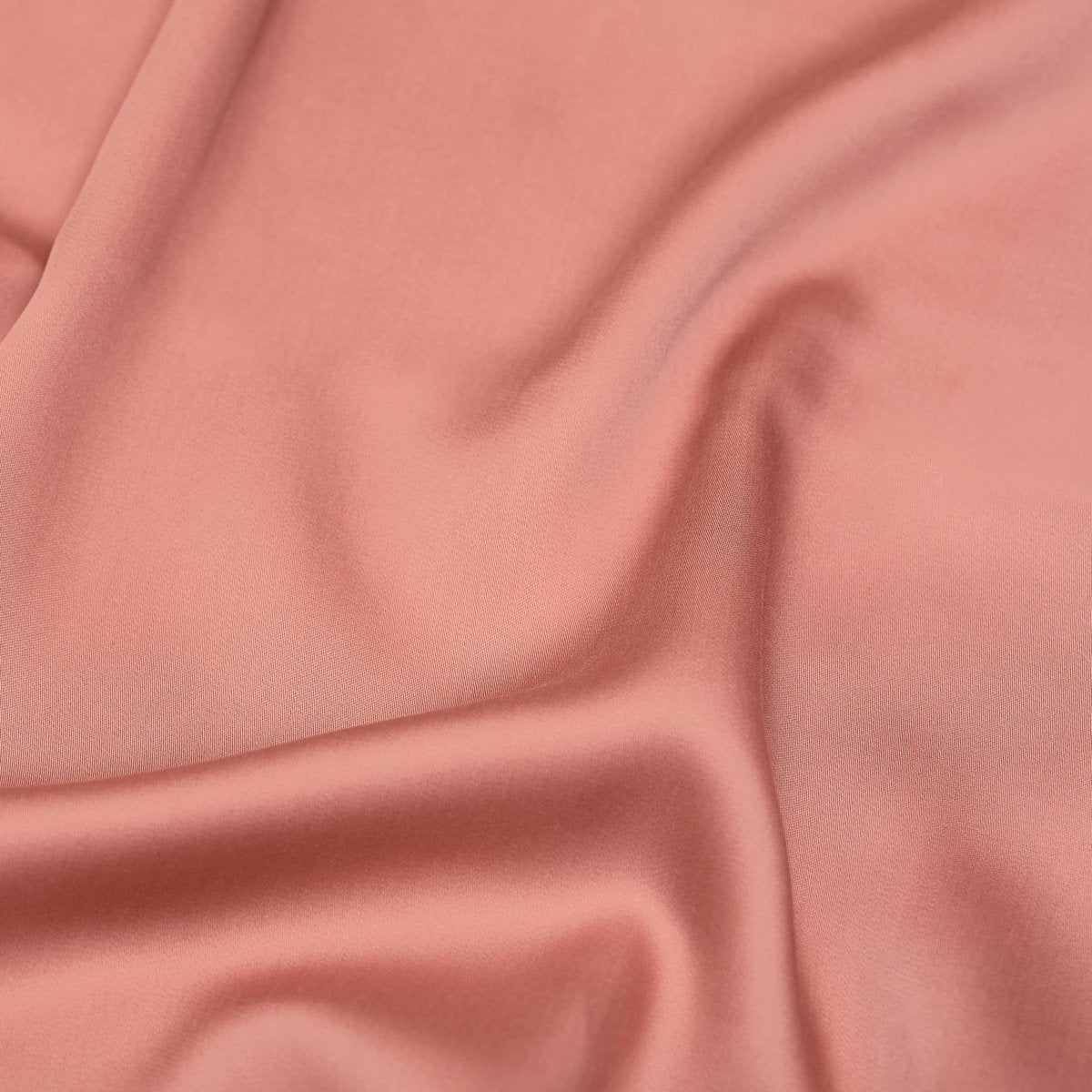 Spannbettlaken TENCEL™ Satin - atmungsaktiv & seidig weich  (Terra Pink)