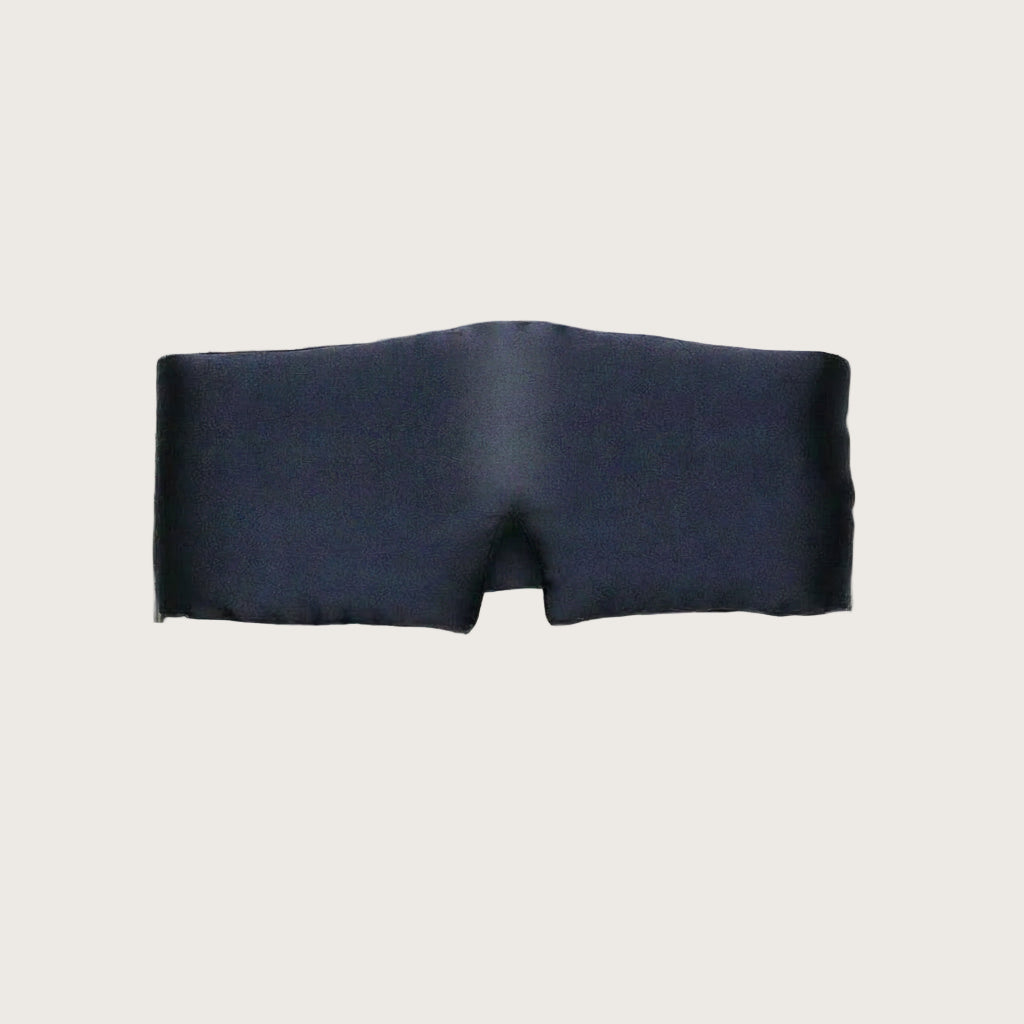 Schlafmaske SONVELIA Mitternachtsblau Stirnband Nachtmaske