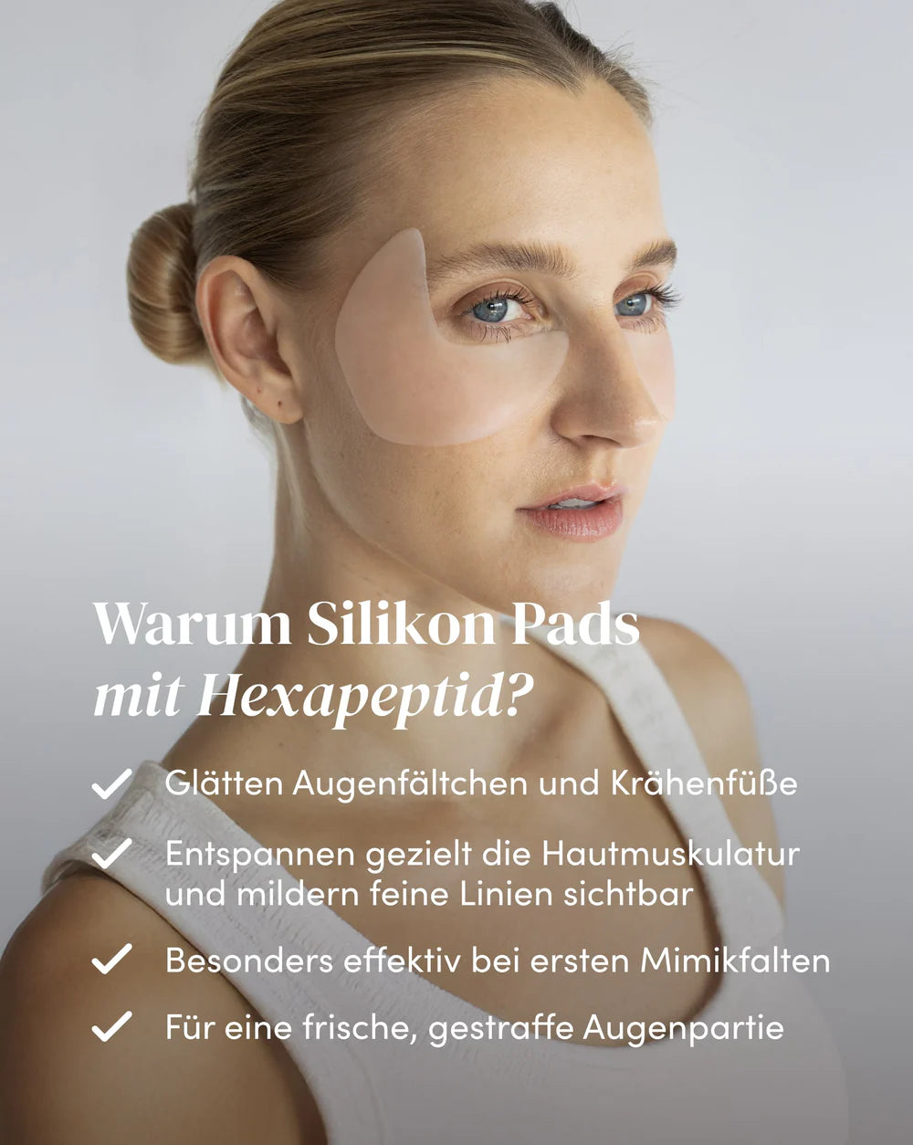 Wiederverwendbare_APRICOT_Augen_Schaefen_Pads_Hexapeptide_Technology_SONVELIA