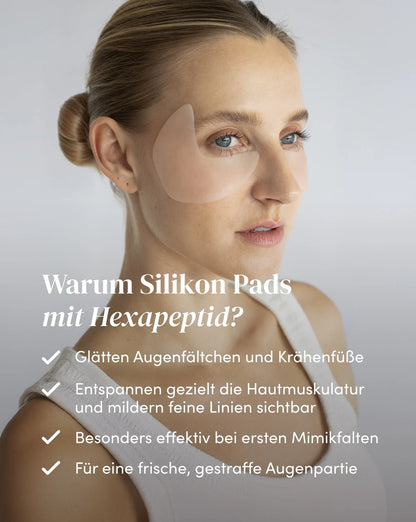 Wiederverwendbare_APRICOT_Augen_Schaefen_Pads_Hexapeptide_Technology_SONVELIA