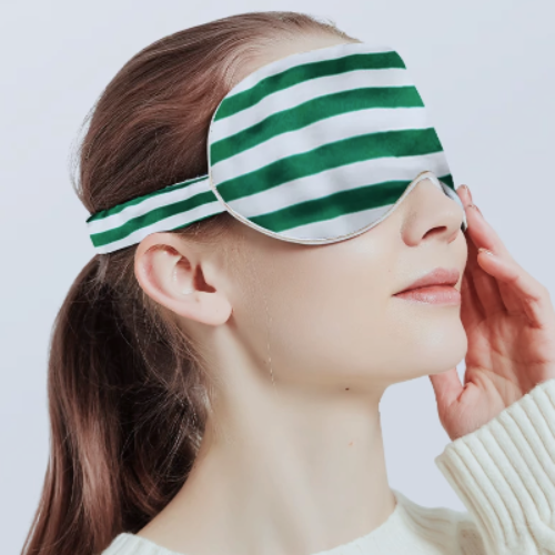 Schlafmaske aus 100 % Seide (19mm)