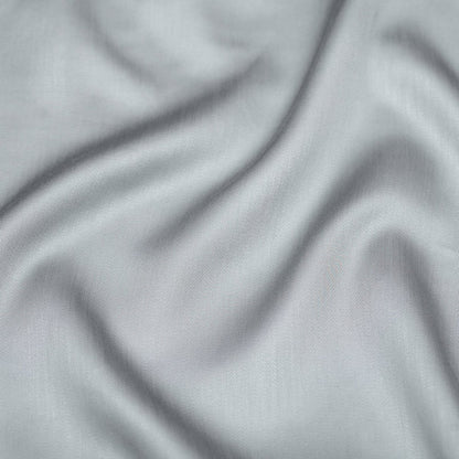 Spannbettlaken TENCEL™ Satin - atmungsaktiv & seidig weich  (Graublau)