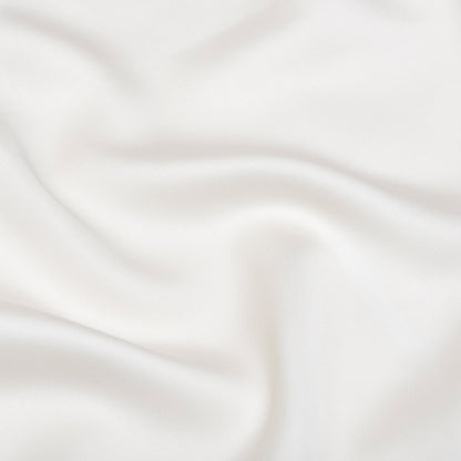 Luxuriöse TENCEL™ Lyocell Satin Bettwäsche - seidig-weich & atmungsaktiv (gebrochenes weiß)