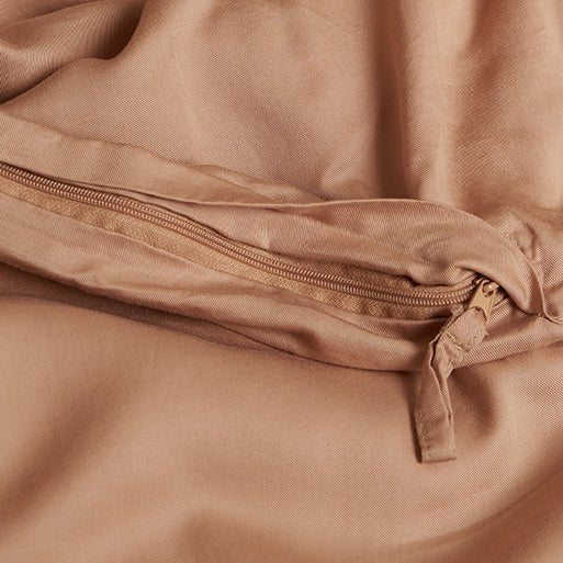 Tencel™ Lyocell Twill Bettwäsche-Set - atmungsaktiv, weich und nachhaltig (Pfirsich)