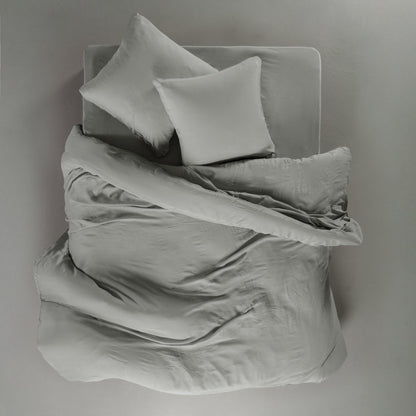 Luxuriöse TENCEL™ Lyocell Satin Bettwäsche - seidig-weich & atmungsaktiv (Sage Green)